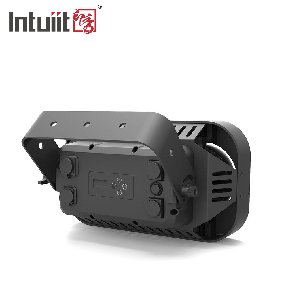 2x90W Customized 2 In1 RGB 2 Eyes LED Audience Blinder Light For Live Show TV Station