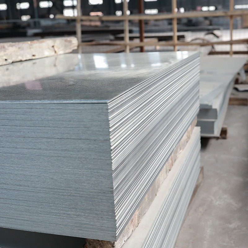 SECC Galvanized Steel Sheet 8mm Dx52d Z140 Hot Dip Galvanized