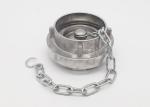 Aluminum Hose Tail Storz Coupling For Fire Fighting 1 Inch - 5 Inch ISO