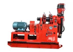 China Rotary 12.1KW 100M Hydraulic Borewell Machine wholesale
