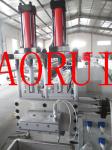 Recycling PET Plastic Granules Machine , PET Bottle Flakes Plastic Extrusion