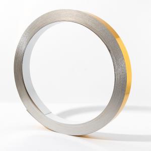 China Yellow 3D Aluminium Channel Letter Coil 100 Meter Channelume Material wholesale