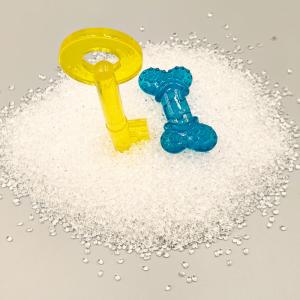 China Recycled Injection Moulding Plastic Pellets Raw TPU Lightweight wholesale