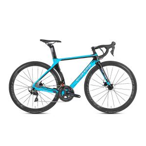 China Hidden Cables Carbon Fiber Road Bike Disc Brake SHIMANO UT R8000 22S Speed wholesale