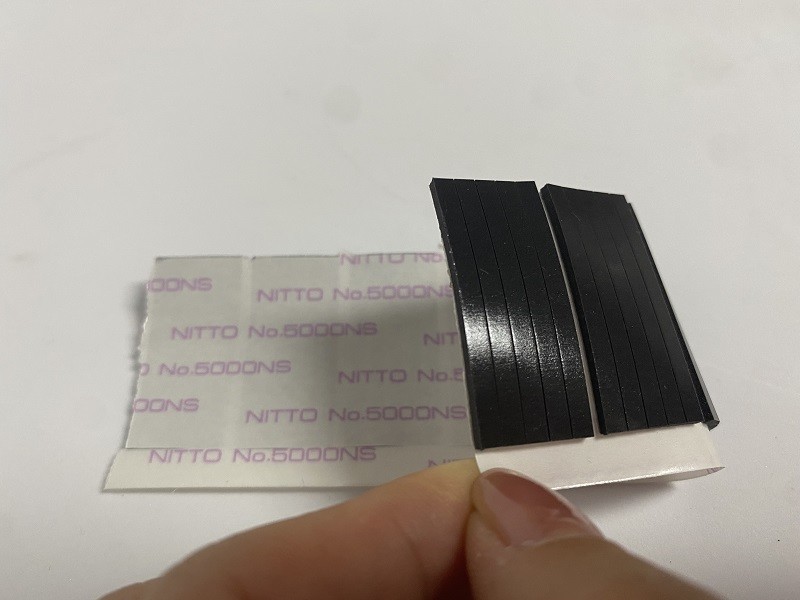 Customized High Density Single Double Sided Adhesive Insulation Strips EVA Foam