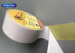 China Fiberglass Filament Synthetic Rubber Double Sided Fabric Tape wholesale