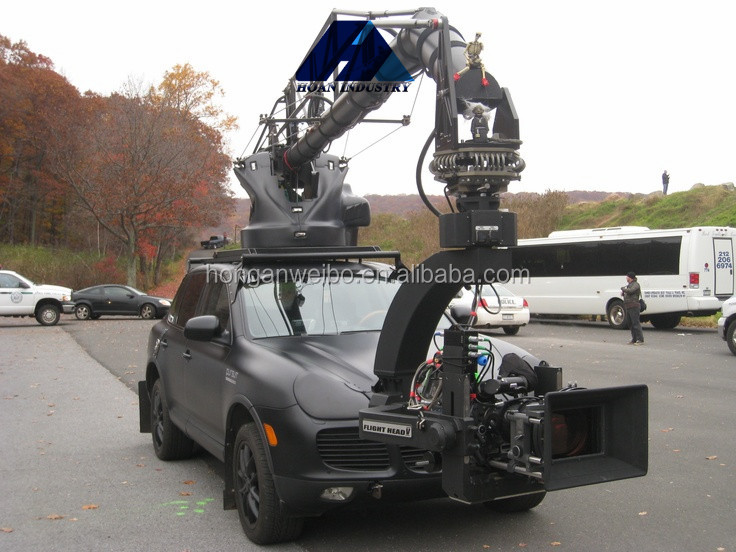 Camera Vibration Isolation Mount Engine Shock Protection