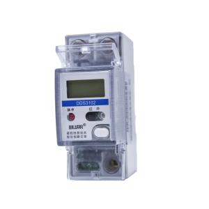 China Waterproof Energy Efficiency Management Single Phase DDS3102-P2 wholesale