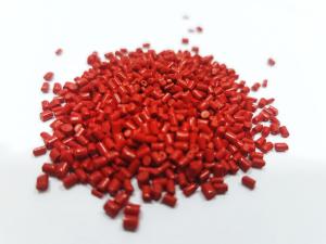 China Virgin PE Carrier Red Biodegradable Masterbatch Plastic Film Injection wholesale