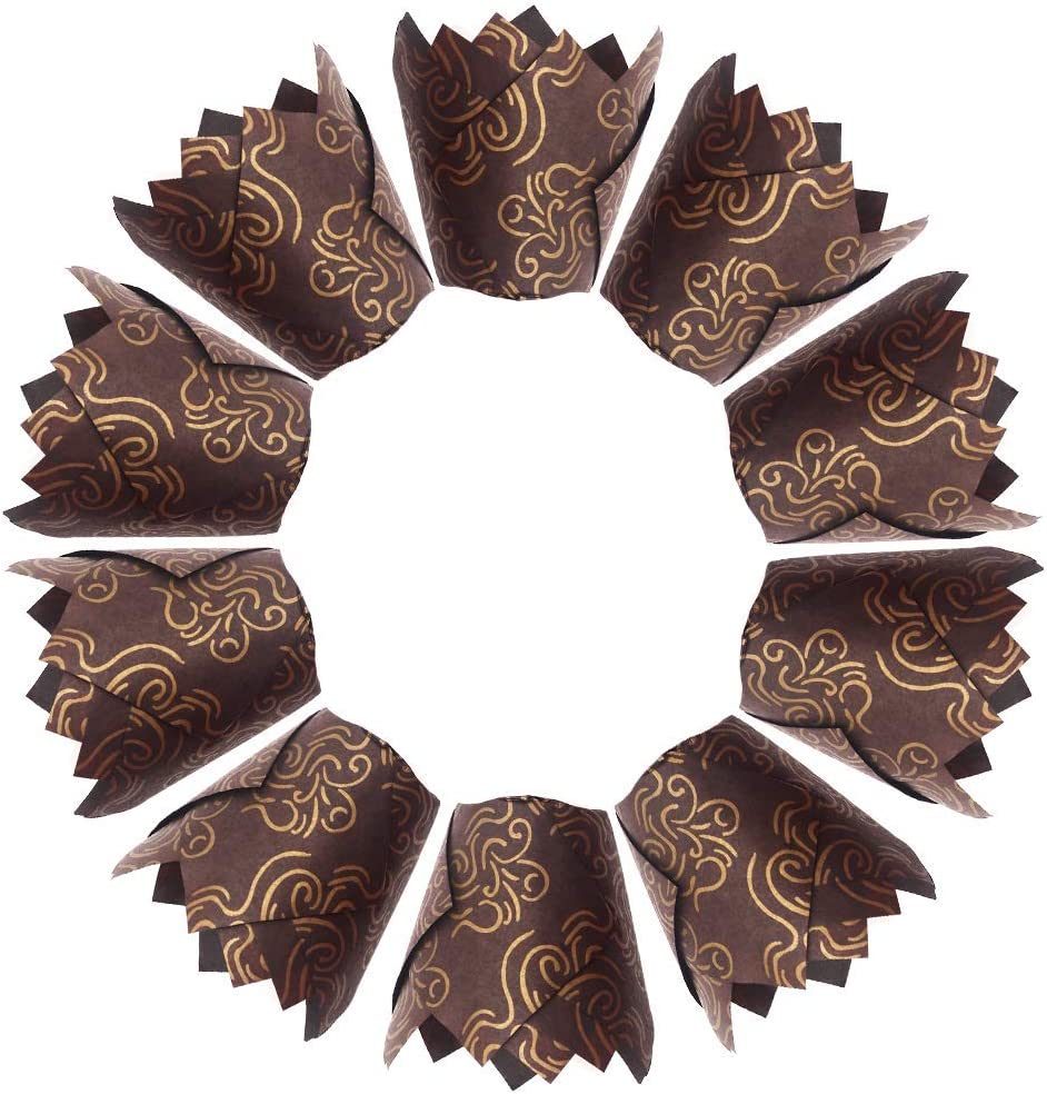 Rk Bakeware China Tulip Paper Cupcake Liners Paper Baking Cups Paper Muffin Liner Paper Cupcake Wrappers