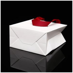 China Promotional Retail Paper Shopping Bags With 4C / CMYK PANTONE Printing wholesale