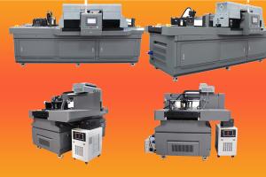 China Speed Printer for Glass Transfer Stickers on Glass Cups 5L Per Color Ink Capacity wholesale