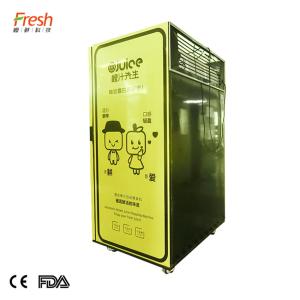 China hot sale Park oj orange juice vending machine automatic more information wholesale