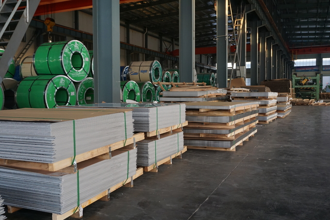 Inox Stainless Steel Plate Sheets 8K Super Duplex SS Plate 1