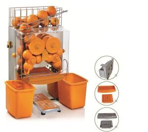 China 300W Fresh Squeezed Orange Juice Machine Automatic For Home Farms Restaurant wholesale