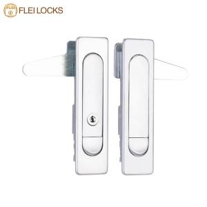 China Electrical Cabinet Plane Push Button Swing Handle Lock wholesale