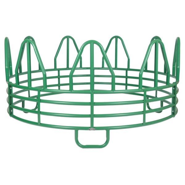 HORSE--ROUNDBALE-FEEDER