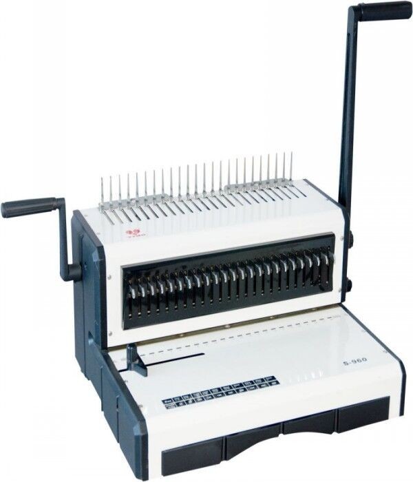 500 Sheets A4 Paper Comb Binding Machine For Document