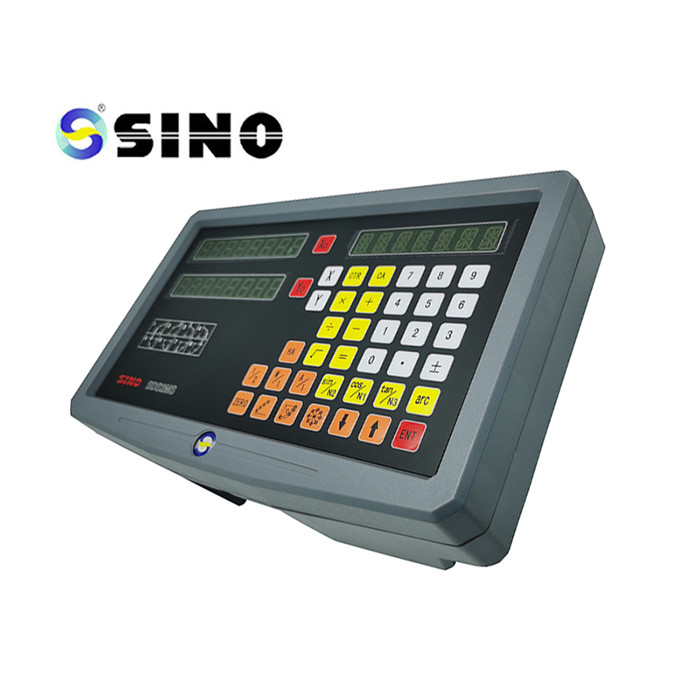 Test Instrument 2 Axis Digital Readout System SDS 2MS DRO Kits Glass Linear Scale