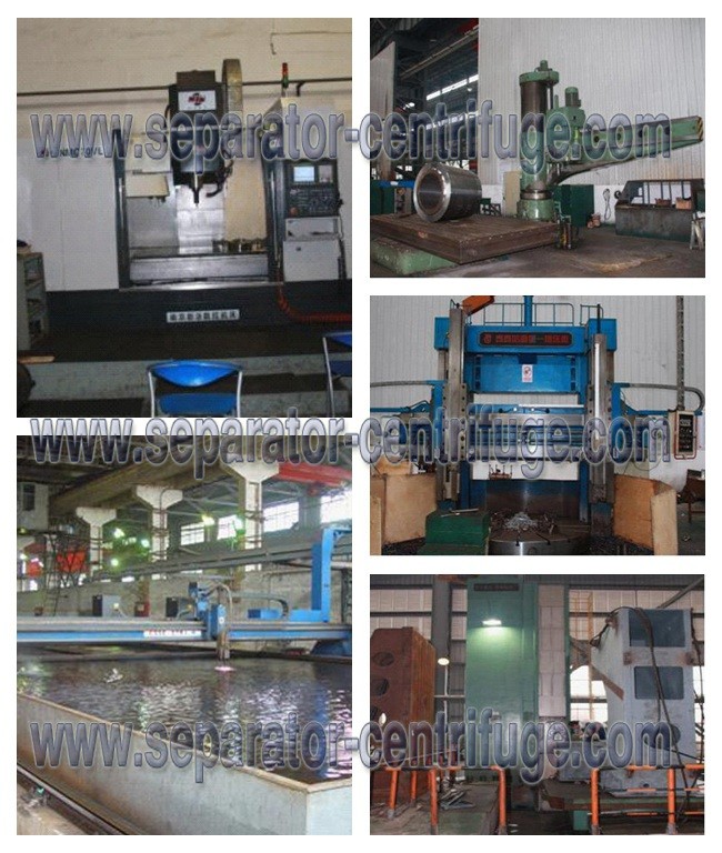 Automatic Rotary Separator Vegetable Disc Stack Centrifuges Machine