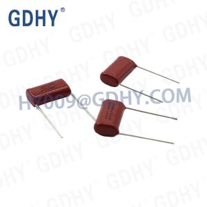 China 472nf 1000VDC High Voltage Metallized Polypropylene Film Capacitors wholesale