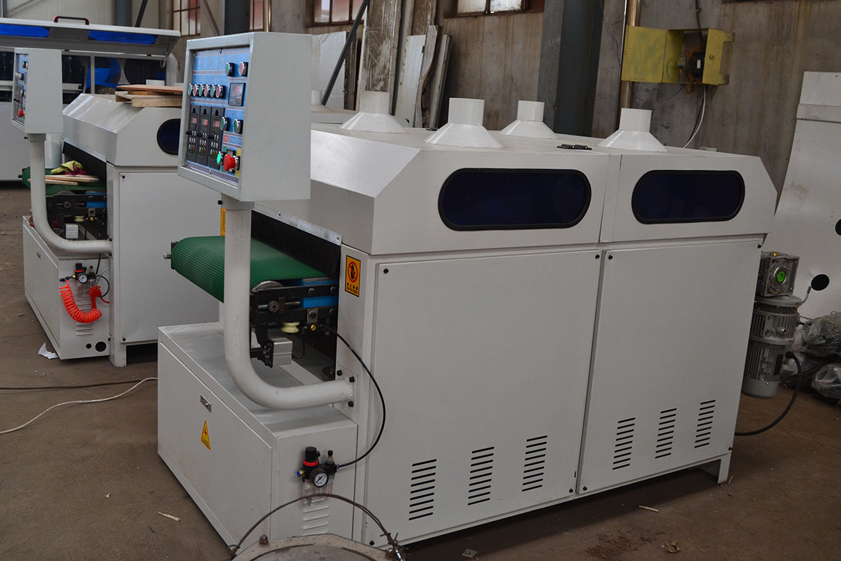 KC630-4R wire brush sanding machine for wood