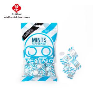 China Private Label Sugar free Mint Flavoured Candy In Bag Pack wholesale