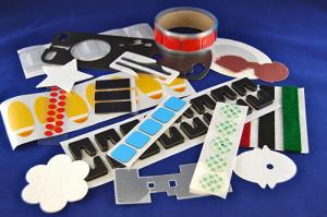China Die Cutting Polyester Film Tape Silicone High Temperature Insulating Gasket wholesale