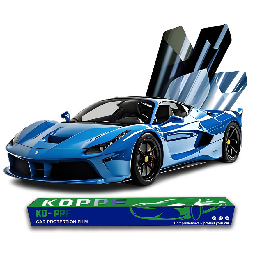 Tint Film Deposition Magnetic Sputtering Coating Film UV Rejection Infrared Rejection