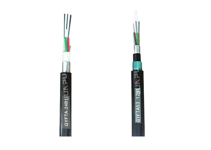 GYTA Outdoor Fiber Optic Cable, 12/24/96 core fiber optic patch cable