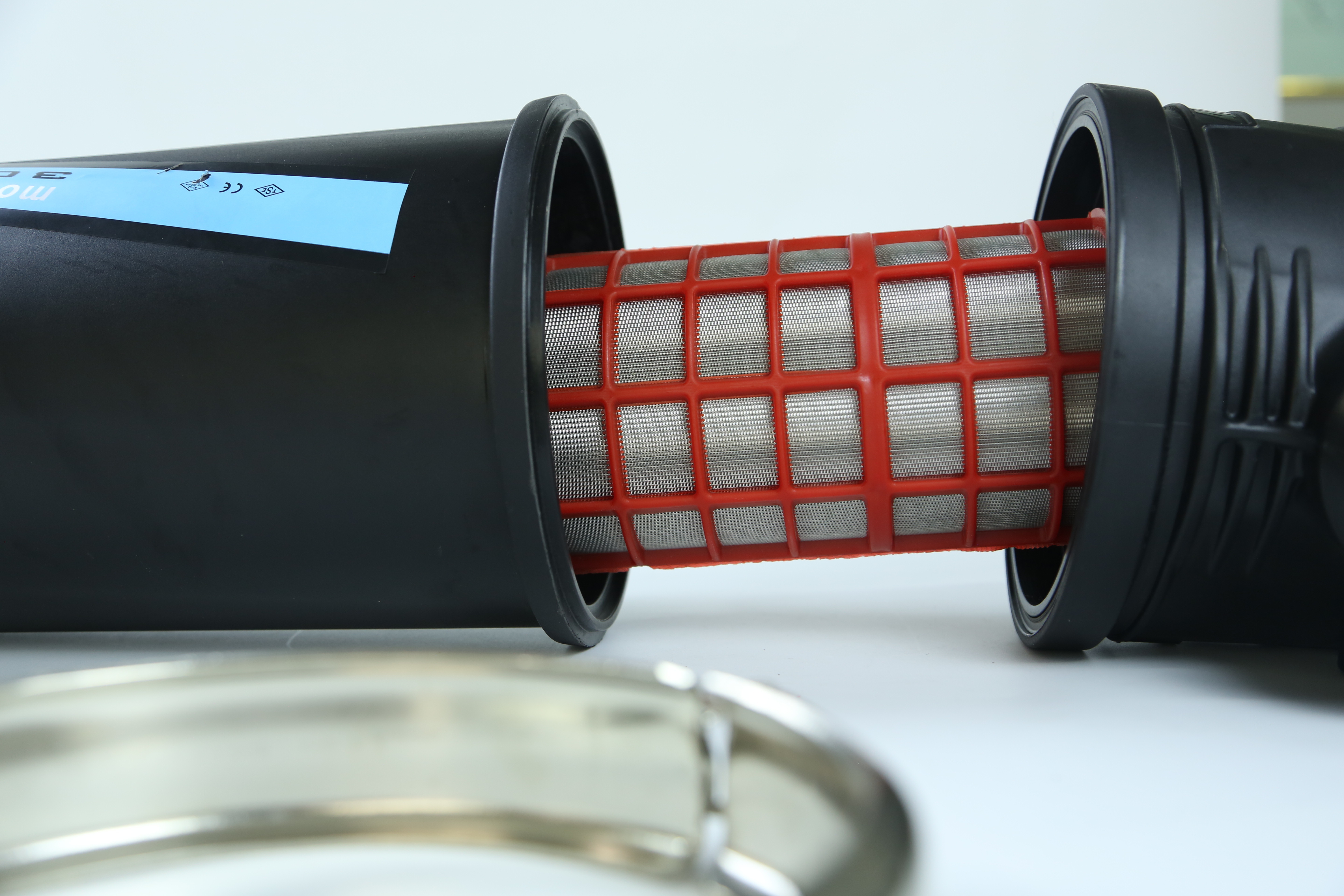 UV Resistant Drip Irrigation Water Filter T-Type With High Water Pressure