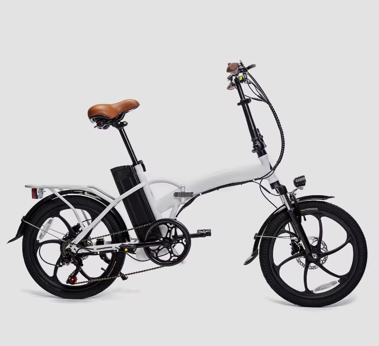 36V Electric City Bike Electric Folding Bike 20 Inch 250W Ebike Electric City Bike For Adult Electric Bicycle
