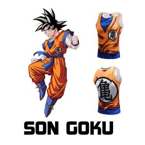 China 3D Dragon Ball Son Goku T Shirt wholesale