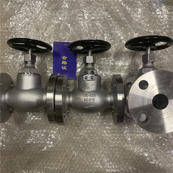 SS316L 5K 10K 16K Stop Check Valve Cut Off Valve for Marine