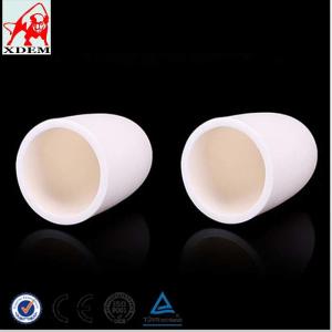 China Heatproof 99% Al2o3 3.92g/Cm3 Alumina Ceramic Crucible wholesale