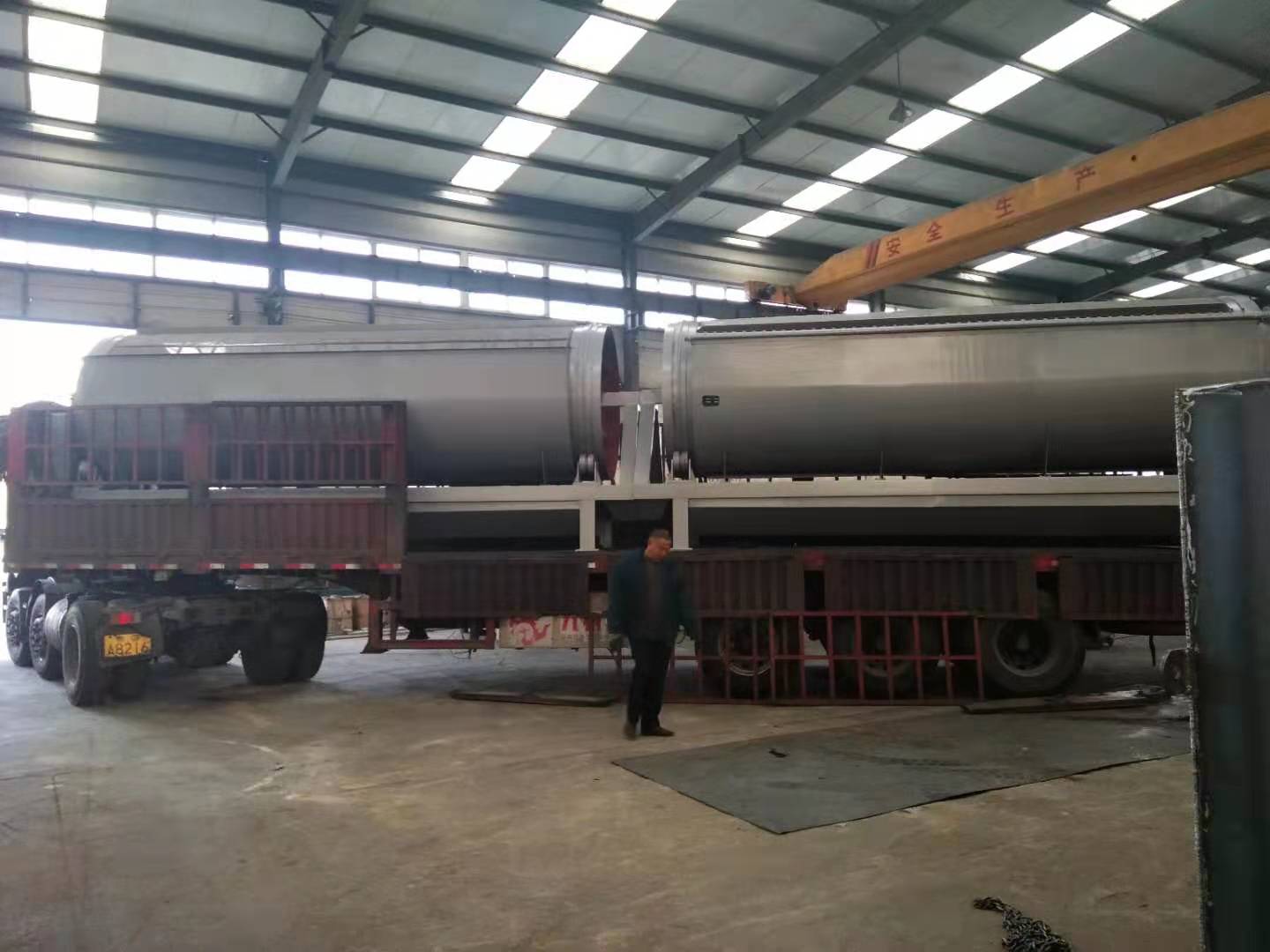 Customized 250cbm/h Koi Rotary Drum Filter for RAS Recirculating Aquaculture Systems