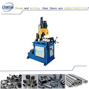 China Mc-275AC Metal Steel Tube Circular Saw Machine 1000mm For Pipe Cutting wholesale