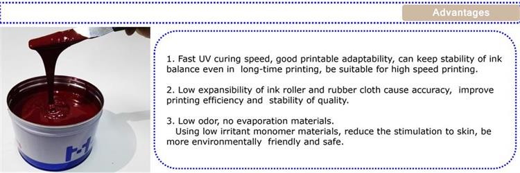 UV Offset Printing Ink For Lottery Paper