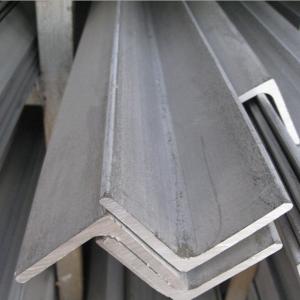 China 304 201 316 Stainless Angle Iron Decoration Industry 304 Ss Hot Rolled wholesale
