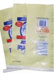 25 Kg Gravure Printing Poly Woven Bags , PP Seed Bags For 15 Kg Packaging