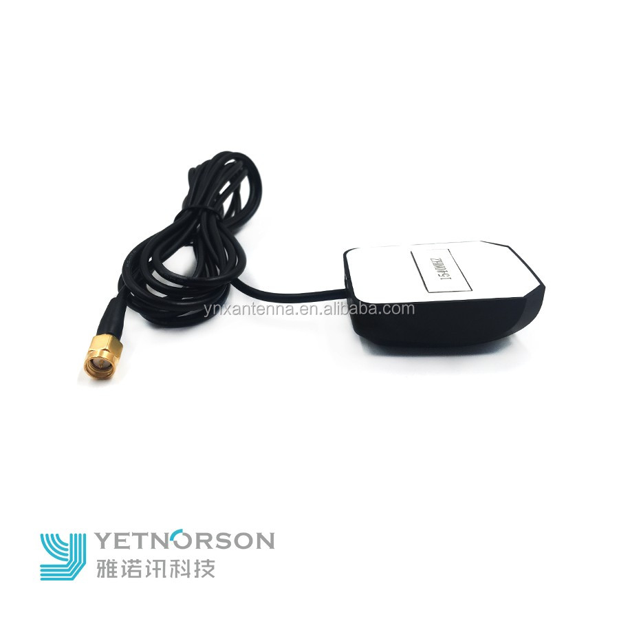 5 Meter RG174 Cable Fakra Connector 28dBi GPS Active Antenna for GPS Tracker