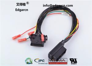 China J1962 Obd2 Connector Cable Obd Ii Diagnostic Cable 16 Pin Male To Female wholesale