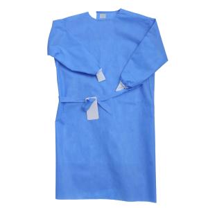 China Non Toxic SMS Non Woven 70g Disposable Surgical Gown wholesale