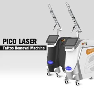 China 755nm Picosecond Laser Tattoo Removal Machine 3000W Pigment Removal wholesale