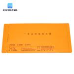 Kraft Paper Custom Printed Gusseted Bags Environmental Protection Gravnre