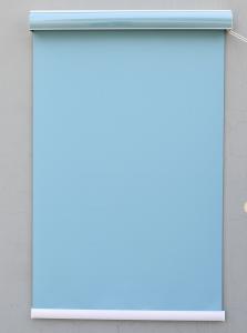 China Horizontal Interior Roller Blinds Double Sided Color Coating 320-340g/m2 wholesale