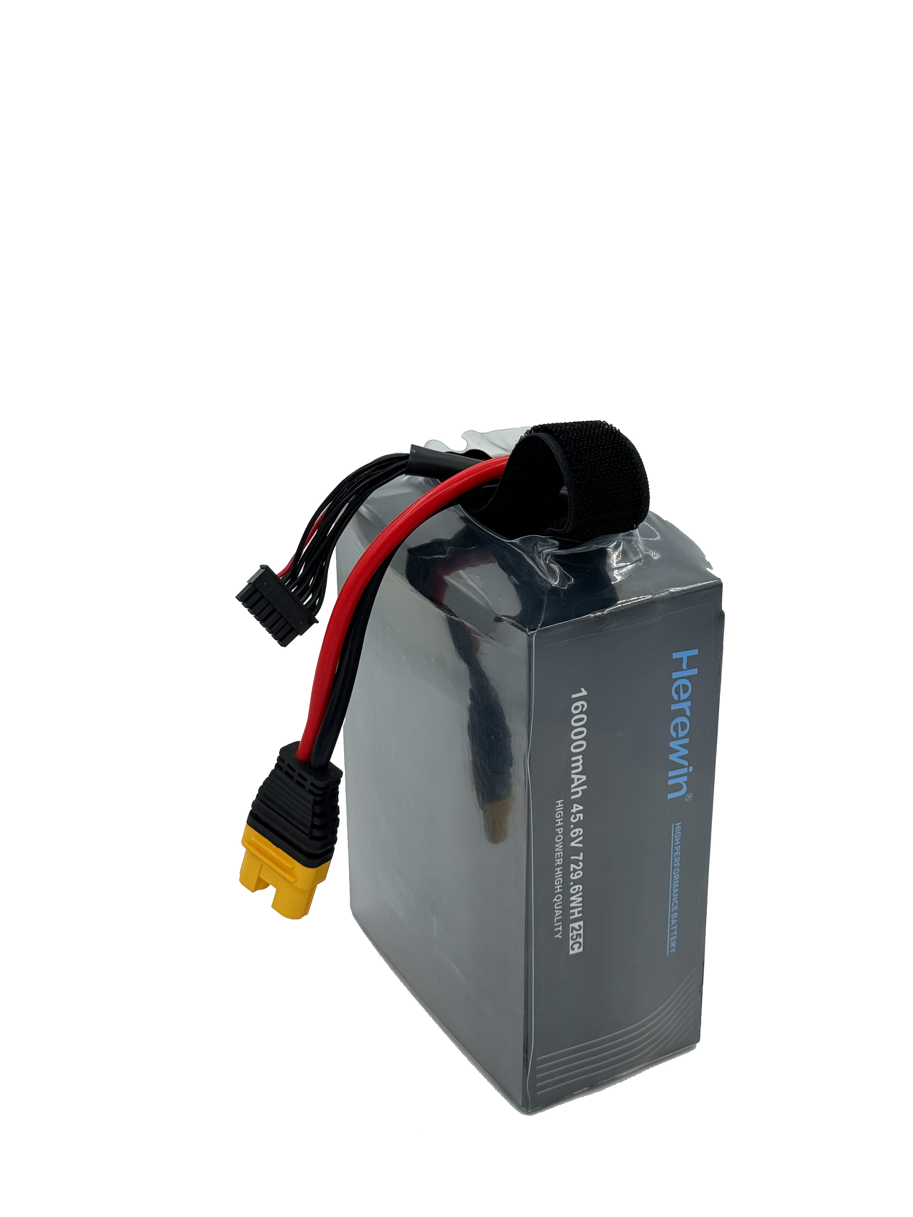 16000mah Smart 12s Lipo Battery Pack For Agriculture Spray Lipo Drone Battery