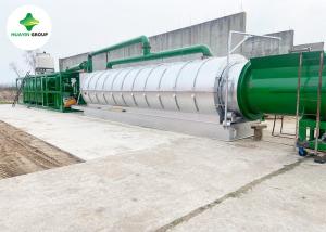 China Waste Plastic To Fuel Tire Pyrolysis Machine Fast Speed 30t wholesale