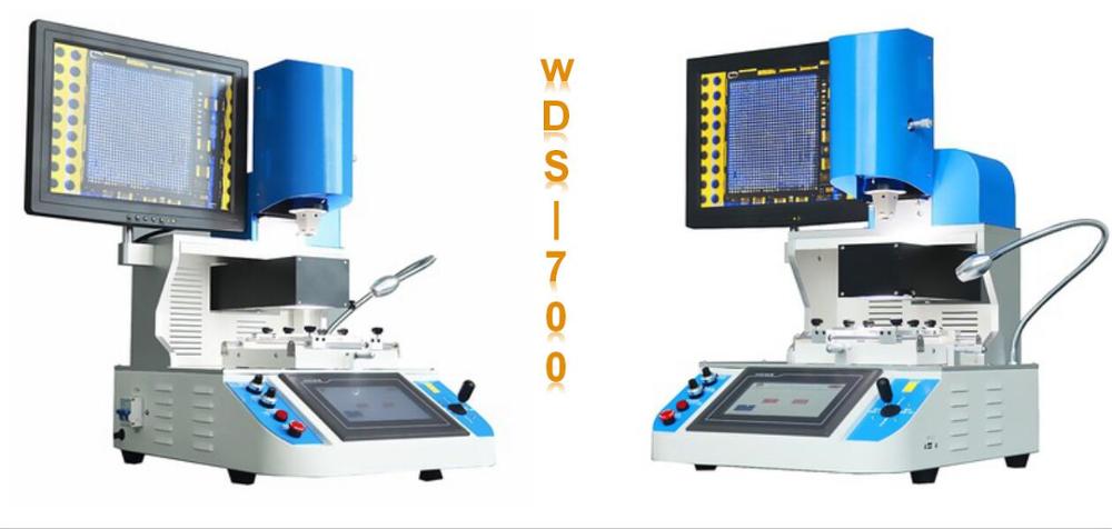 PLC WDS 700 IC Repairing Machine With HD Camera Optical Alignment