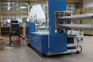 China 300mm Size 3000 pieces / Min Automatic Napkin Making Machine wholesale